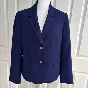 Kasper Deep Blue Women's Blazer